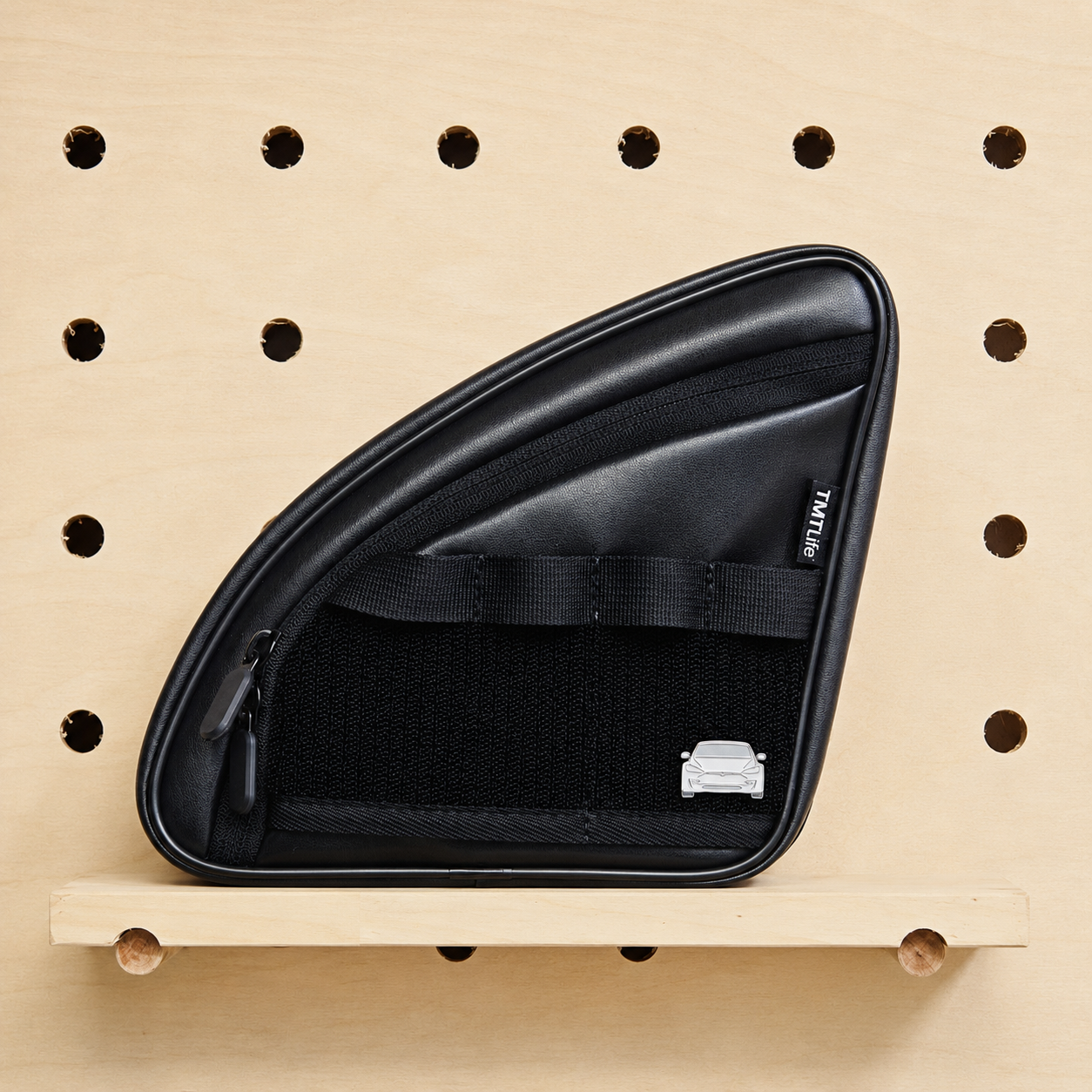 Triangle Window Tactical Camping Storage Bag Pair for Tesla