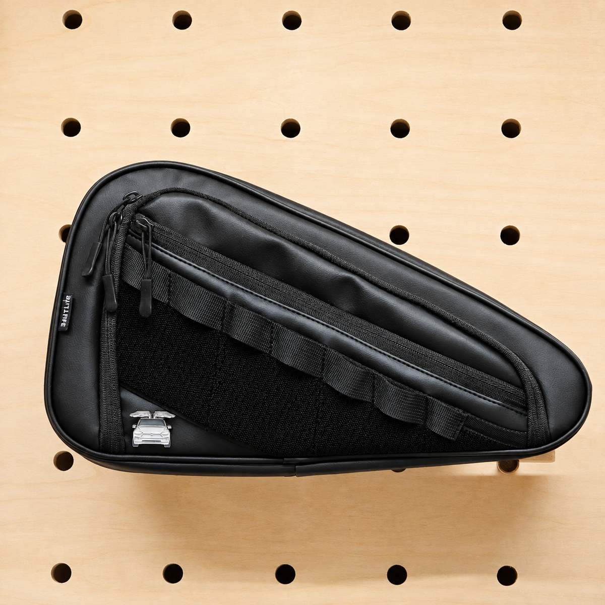 Triangle Window Tactical Camping Storage Bag Pair for Tesla