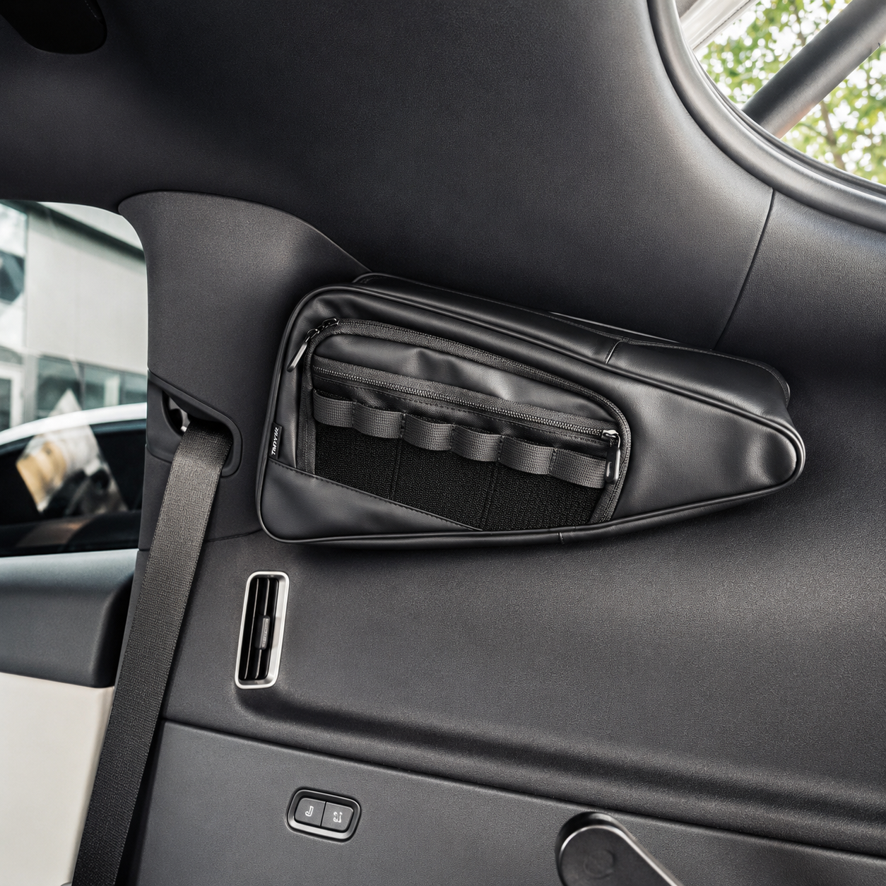 Triangle Window Tactical Camping Storage Bag Pair for Tesla