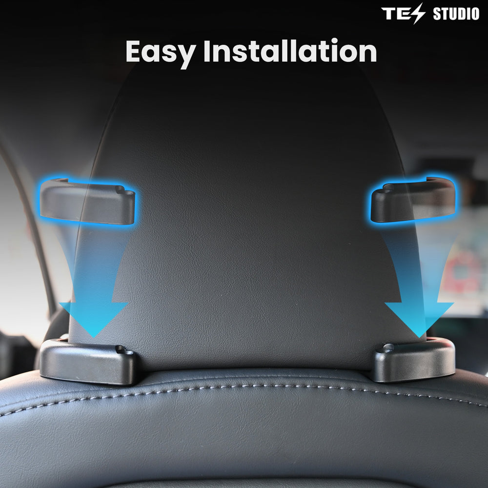 Tesla adjustable neck pillow height
