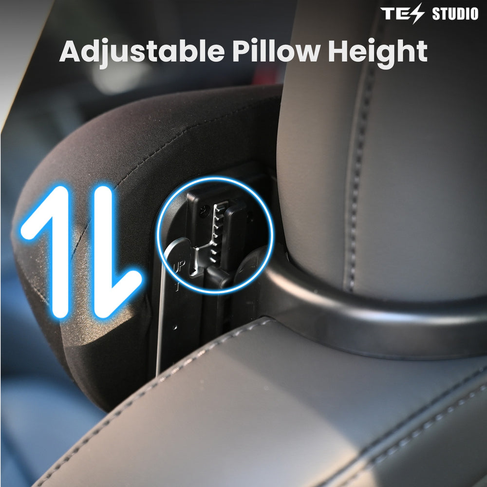 Tesla neck pillow skin-friendly material