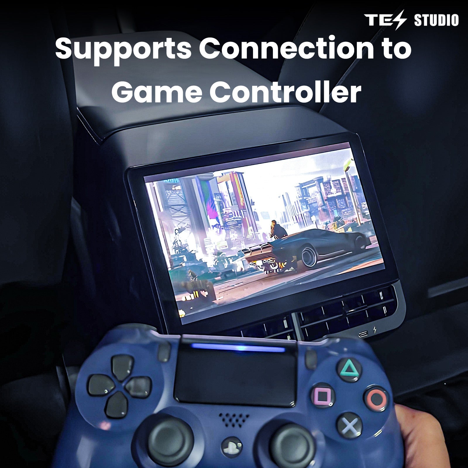 Model 3/Y R89 Rear Display Screen with Disney Plus Entertainment（February 2019+）Tesstudio®