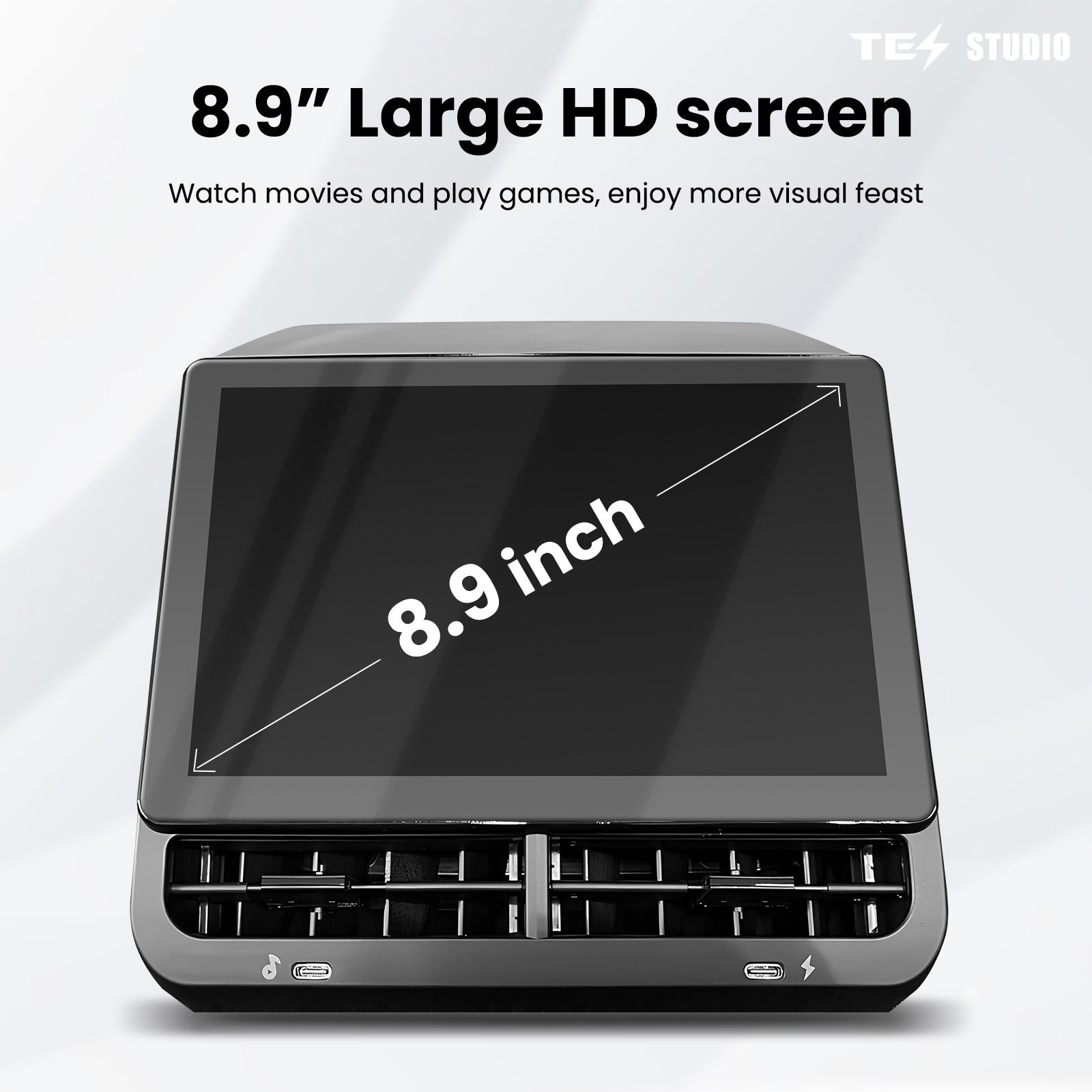 Model 3/Y R89 Rear Display Screen with Disney Plus Entertainment（February 2019+）Tesstudio®