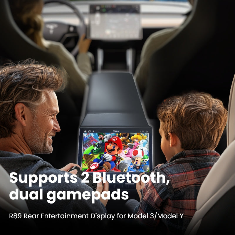 Model 3Y R89 Rear Display with Disney Plus Entertainment（February 2019+）Tesstudio®