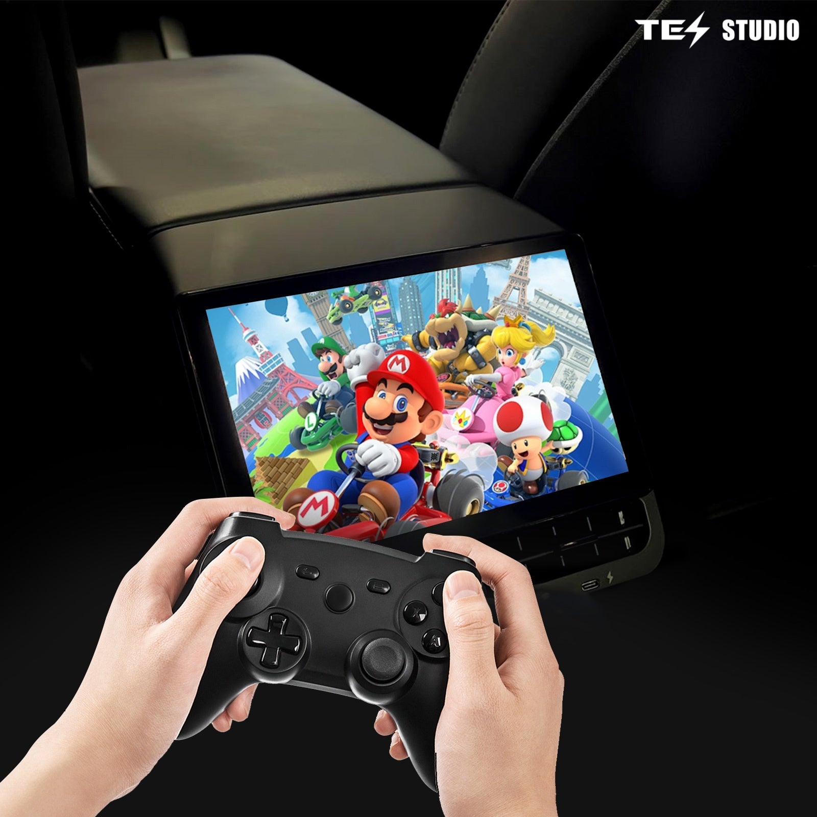 Model 3/Y R89 Rear Display with Disney Plus Entertainment