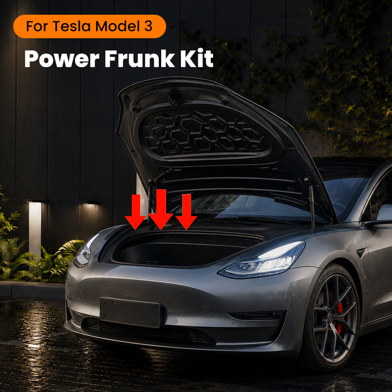テスラフランク フロントトランク Qingchijun Power Frunk ソフト