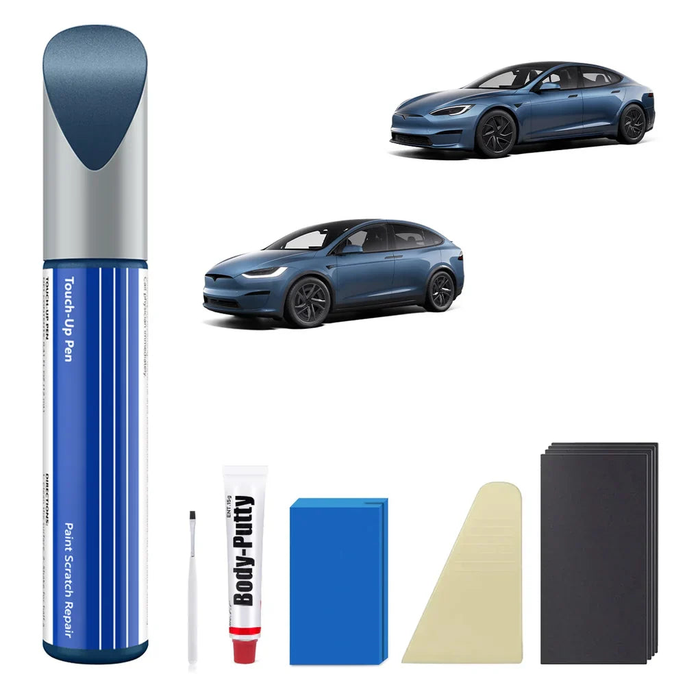 Model 3/Y/S/X Car Body Color Paint Repair Pen Kit for Tesla - OEM Original Touch Up Paint Pen
