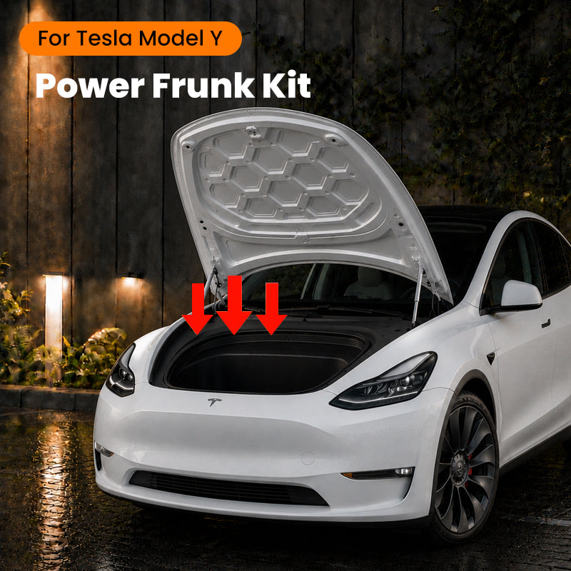 Model Y (2023-02/2025) Power Frunk Automatic opening system For Tesla (Austin/Made in Berlin) - Tesstudio