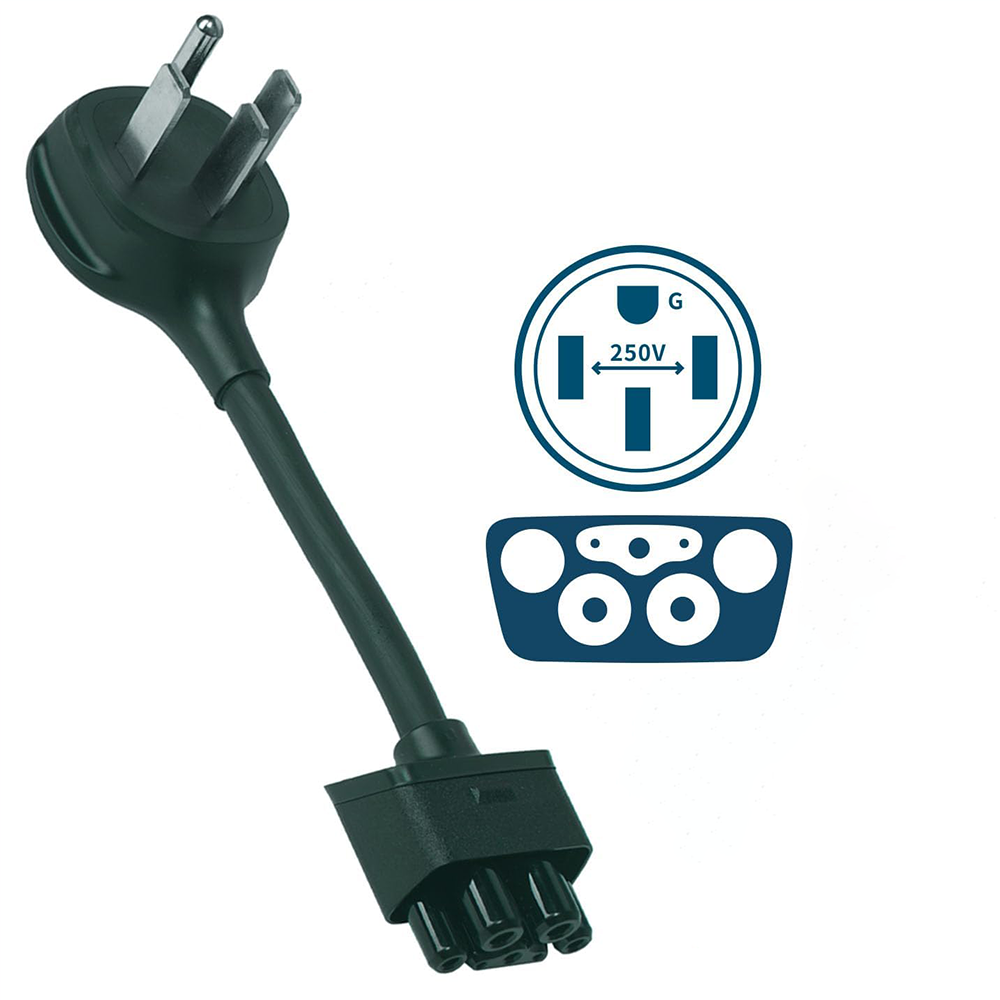 NEMA Adapter Gen 2 EV Charger Extension Cord Connector for Tesla Mobile Connector