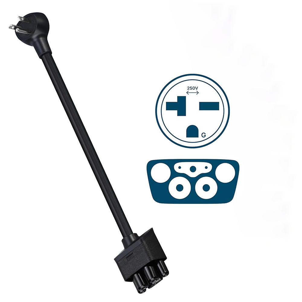 NEMA Adapter Gen 2 EV Charger Extension Cord Connector for Tesla Mobile Connector