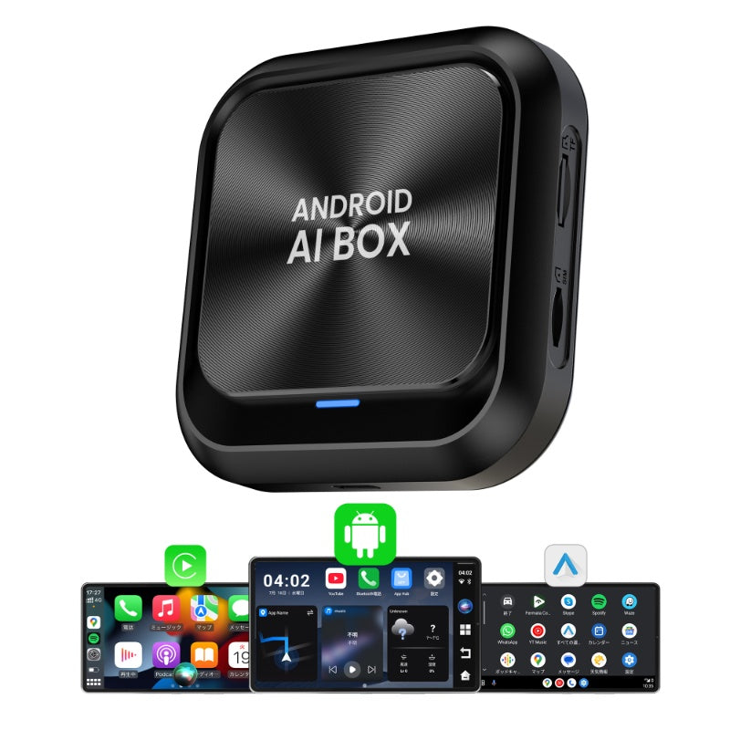 Tesstudio CarPlay AI Box 4G – Wireless CarPlay/Android Auto Adapter