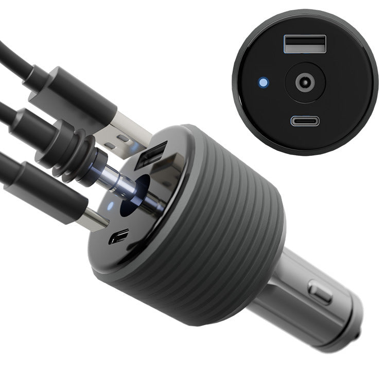 Tesstudio 3-in-1 12V 24V car charger adapter for Starlink Mini