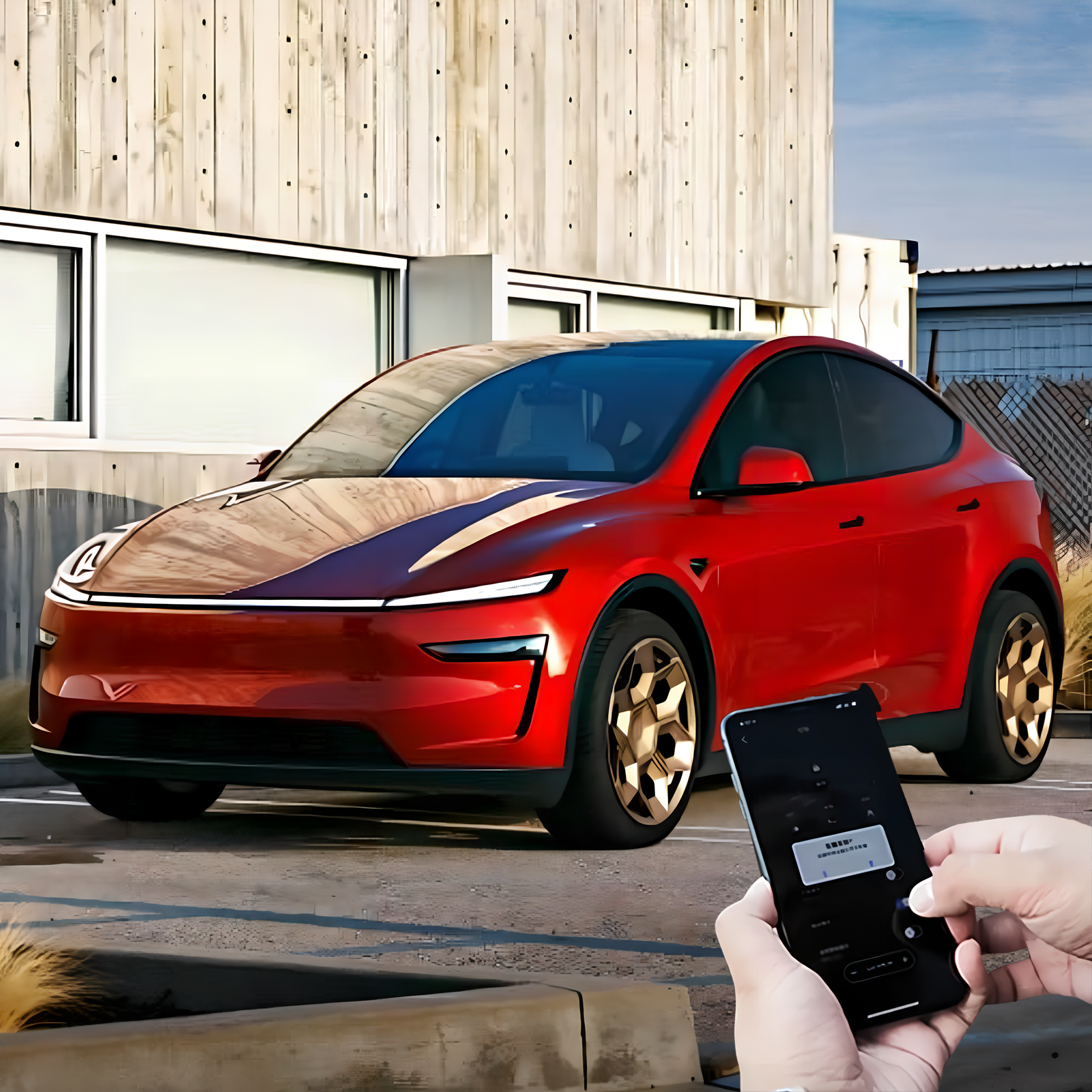 Tesstudio Power Frunk Silent Front Trunk Electric Suction Lock Version 8 For Tesla Model 3/Highland Model Y/Y Juniper