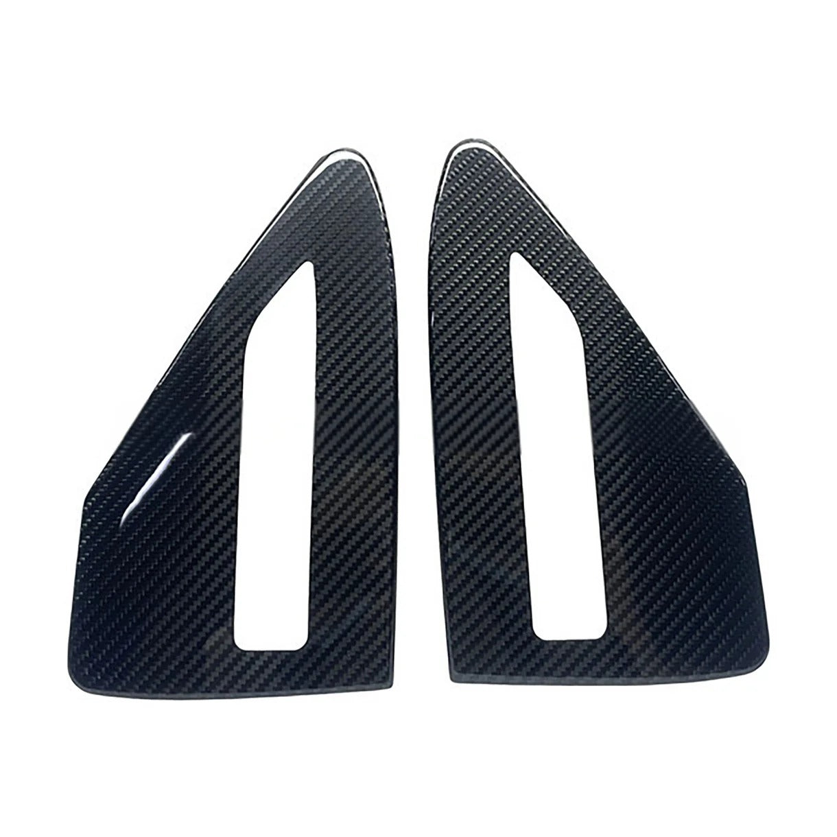 Premium Real Carbon Fiber Charging Port Cover for Tesla Model 3/Y/S/X