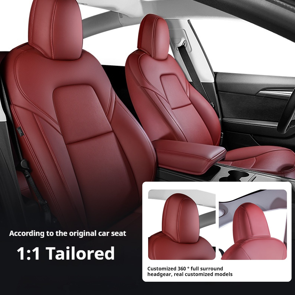 2025 Luxury Comfort Premium Tesla Seat Covers For Tesla Model 3/3 Highland/ Y /Y Junpier