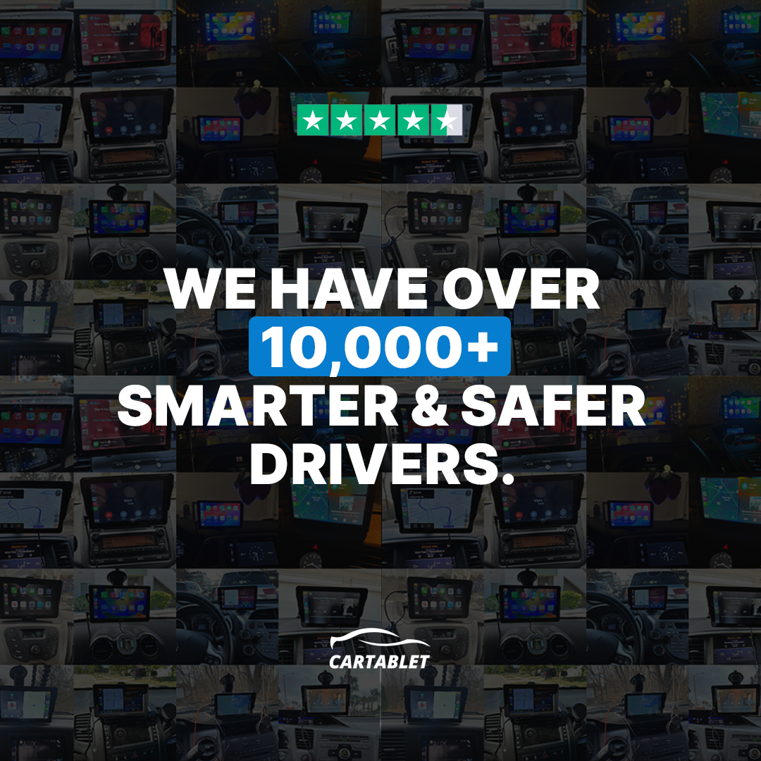 Tesstudio 7inch 4K CarPlay & Android Auto Car Screen