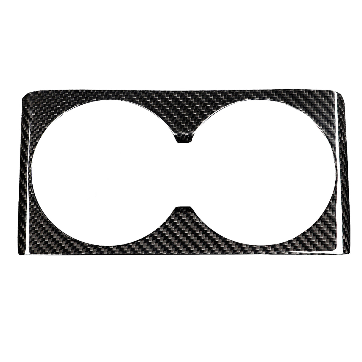 Tesla Model Y Juniper/3 Highland Real Carbon Fiber Rear Cup Holder Cover