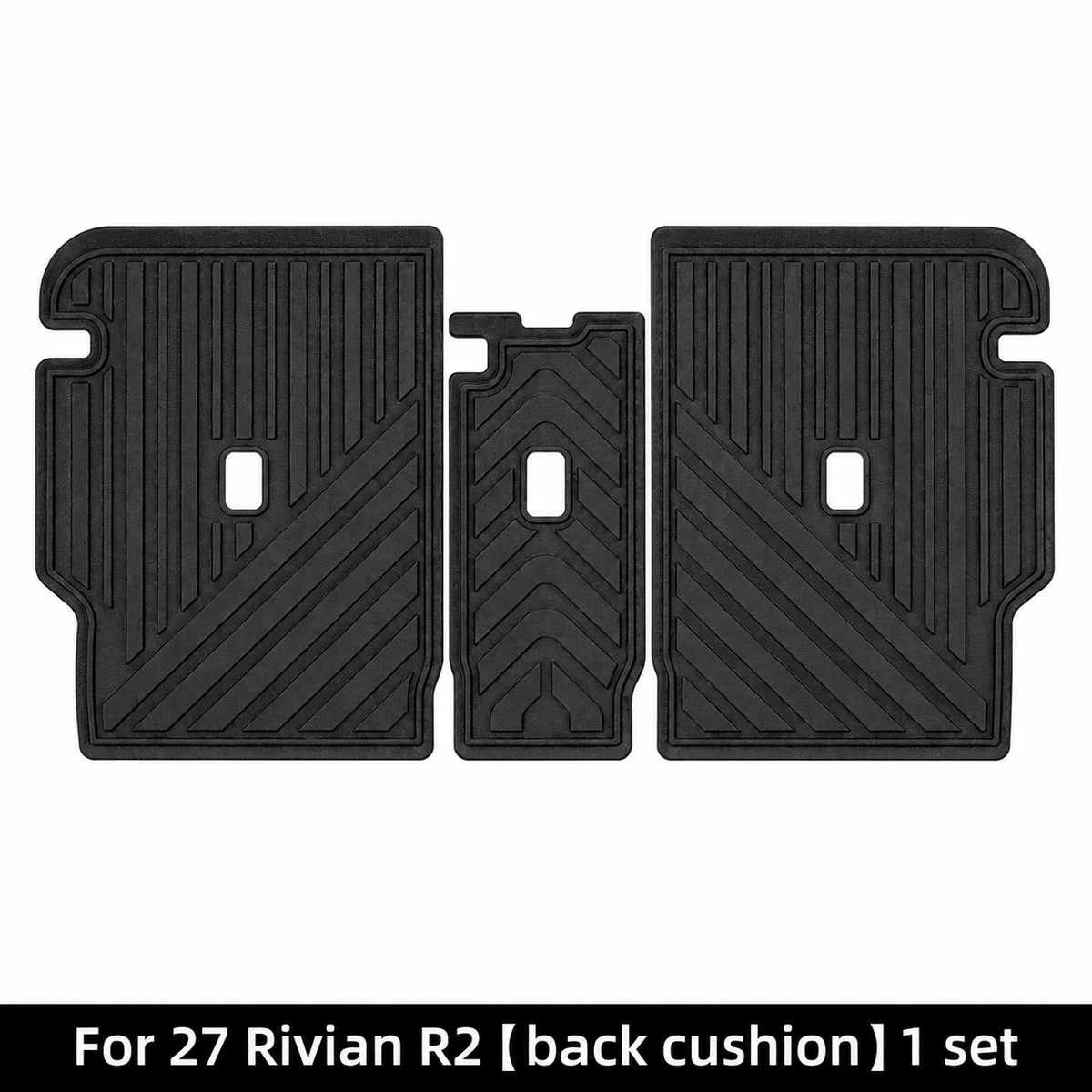 Custom-Fit TPE Floor Mats & Cargo Liner for Rivian R2