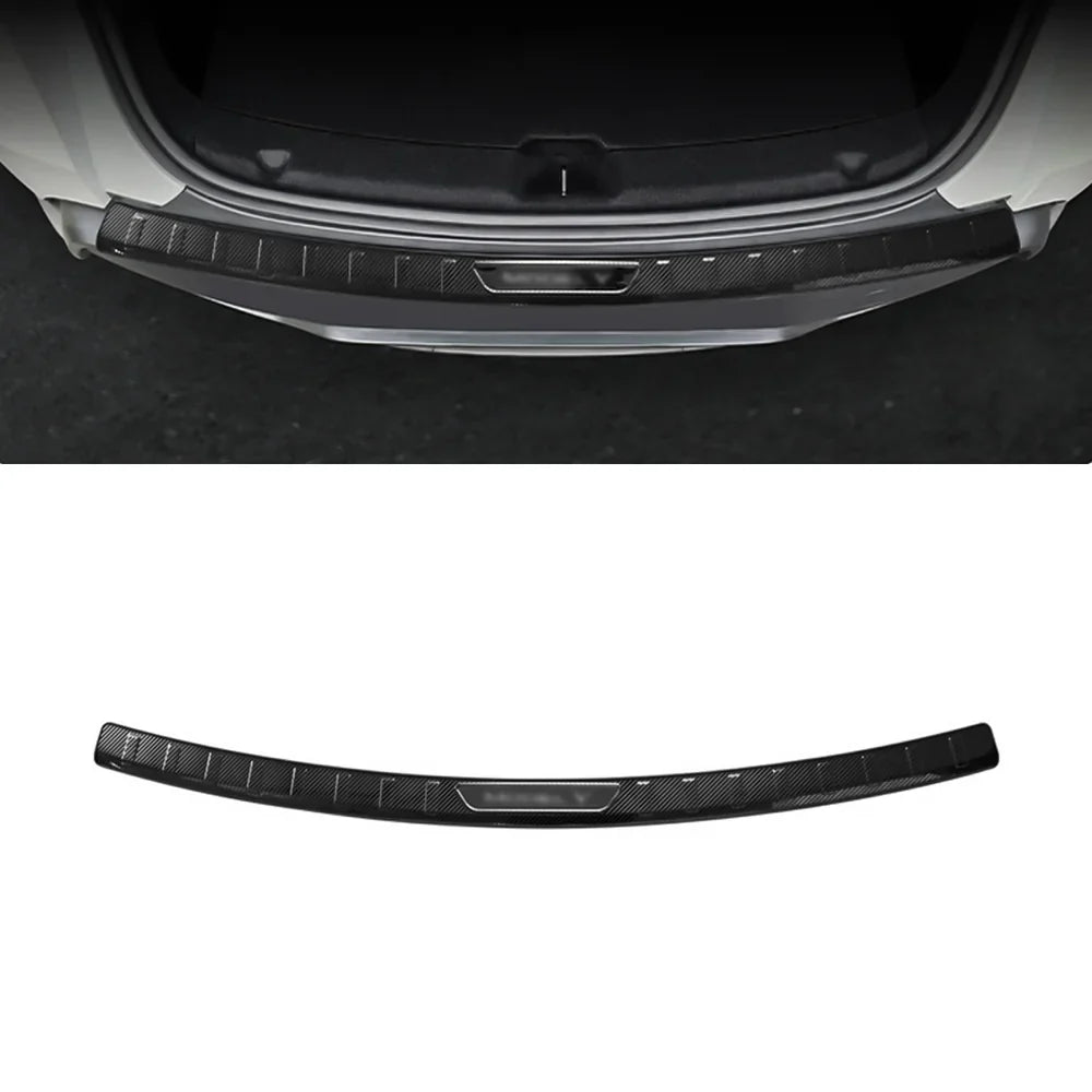 Stainless Steel Rear Bumper Protector Guard for Tesla Model Y Juniper 2025+