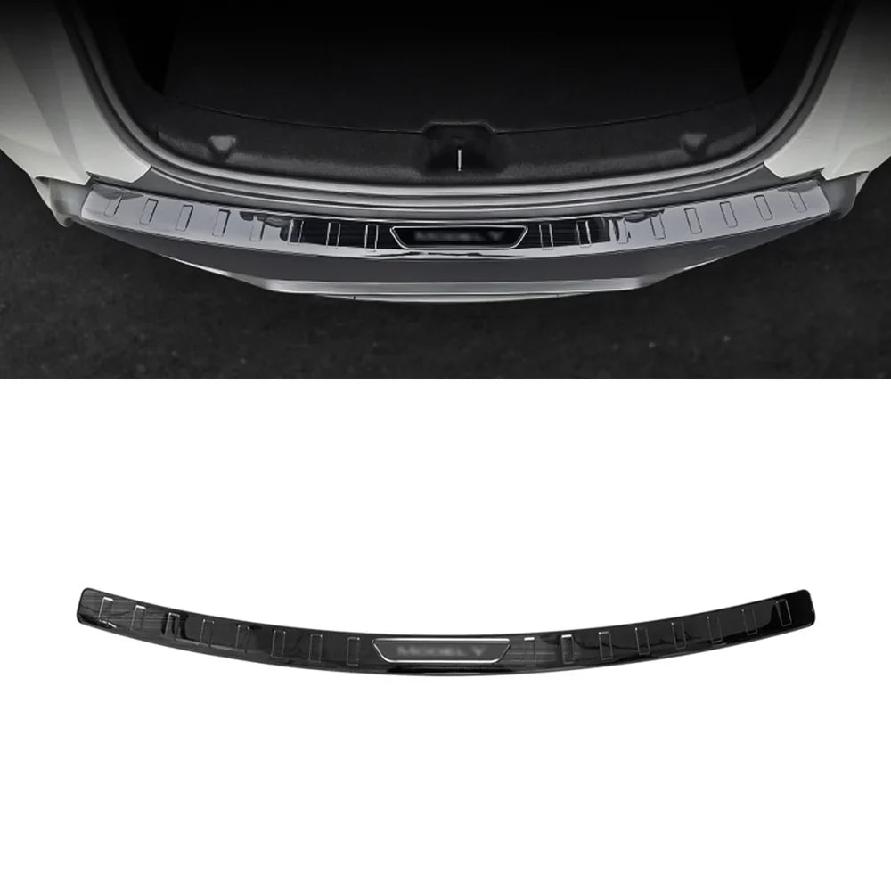 Stainless Steel Rear Bumper Protector Guard for Tesla Model Y Juniper 2025+