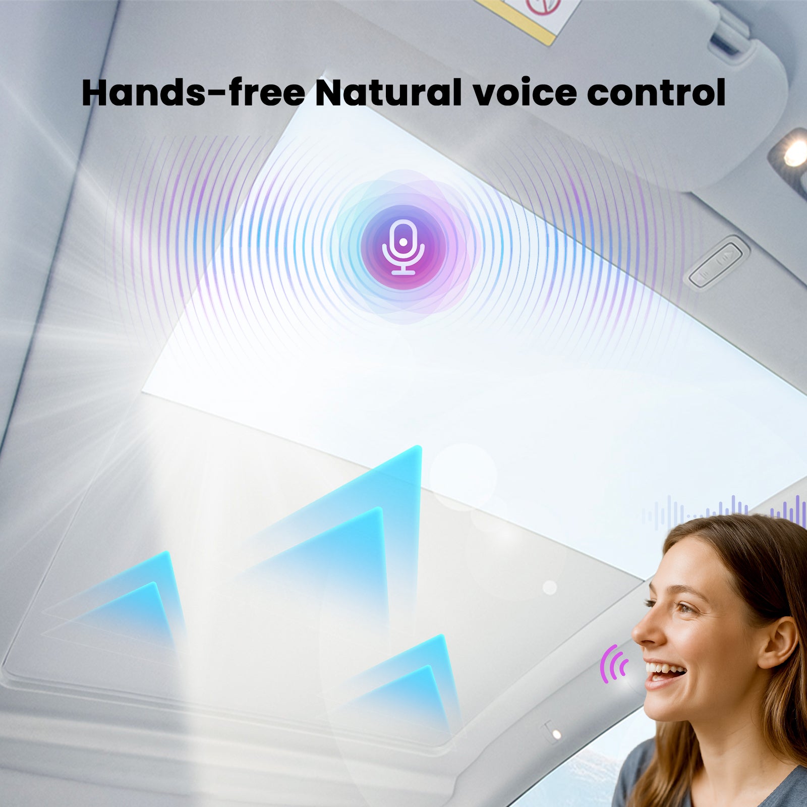Tesstudio Sunshade Tesla Model Y/Y Juniper Voice-Controlled Electric Roof Shade