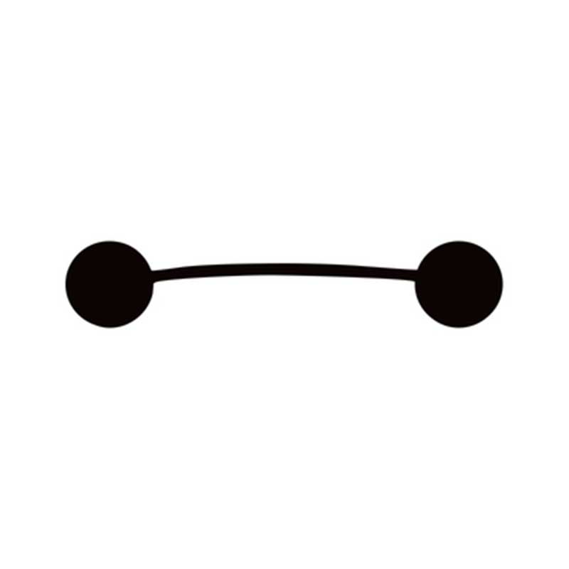 Model 3/Y/S/X/Cybertruck Baymax Headrest Stickers Decoration Sticker for Tesla(4 PCS)