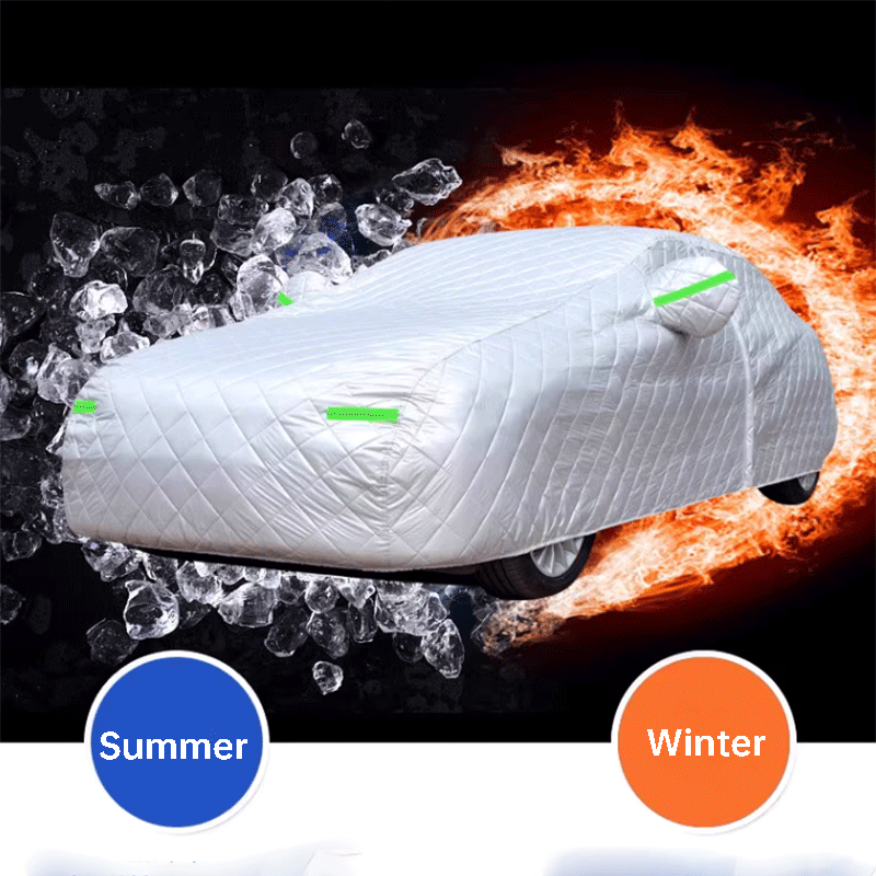 Model S/X/3/Y Upgrade Full Cover Thickened Outdoor Car Cover for Tesla