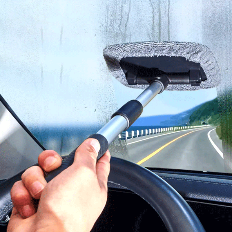 Model Y/3/S/X/Cybertruck Windshield Defogger Brush /Glass Cleaning Brush for Tesla