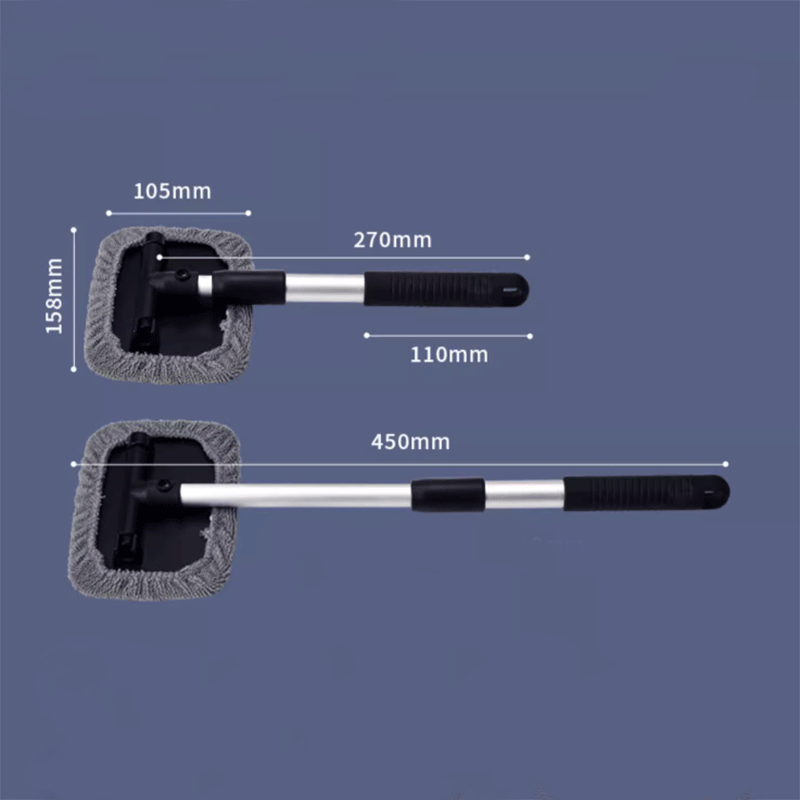 Model Y/3/S/X/Cybertruck Windshield Defogger Brush /Glass Cleaning Brush for Tesla