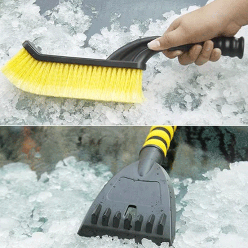 Model Y/3/S/X/Cybertruck Winter Cleaning Broom & Snow Removal Shovel for Tesla