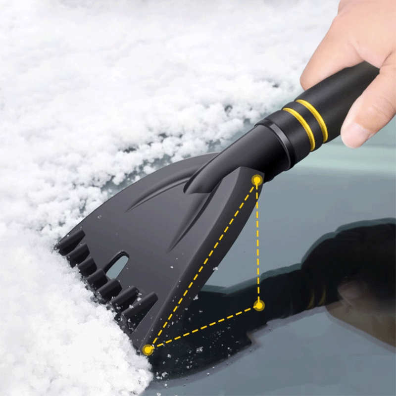 Model Y/3/S/X/Cybertruck Winter Cleaning Broom & Snow Removal Shovel for Tesla
