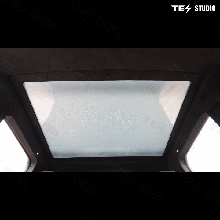 Starlight Dome with Colorful Roof Ambient Lighting for Cybertruck Tesstudio