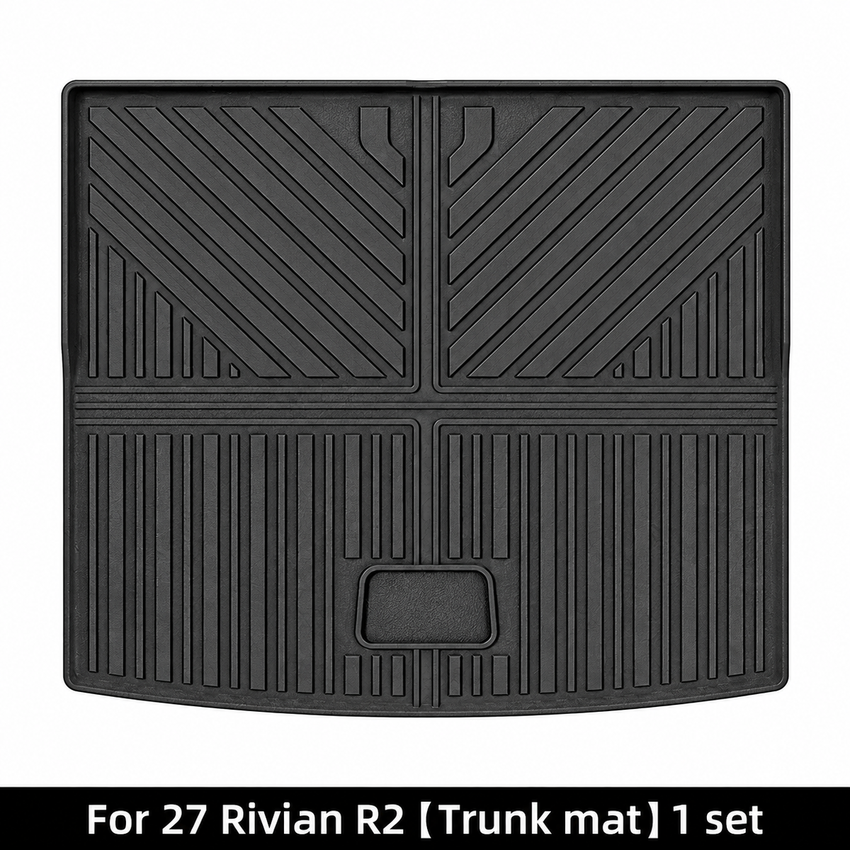Custom-Fit TPE Floor Mats & Cargo Liner for Rivian R2