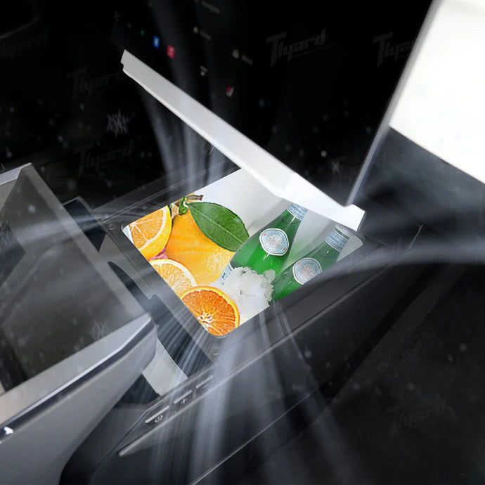 Tesla Cybertruck 18L Center Console Refrigerator with Dual-Mode Cooling & 20W USB-C Power Hub