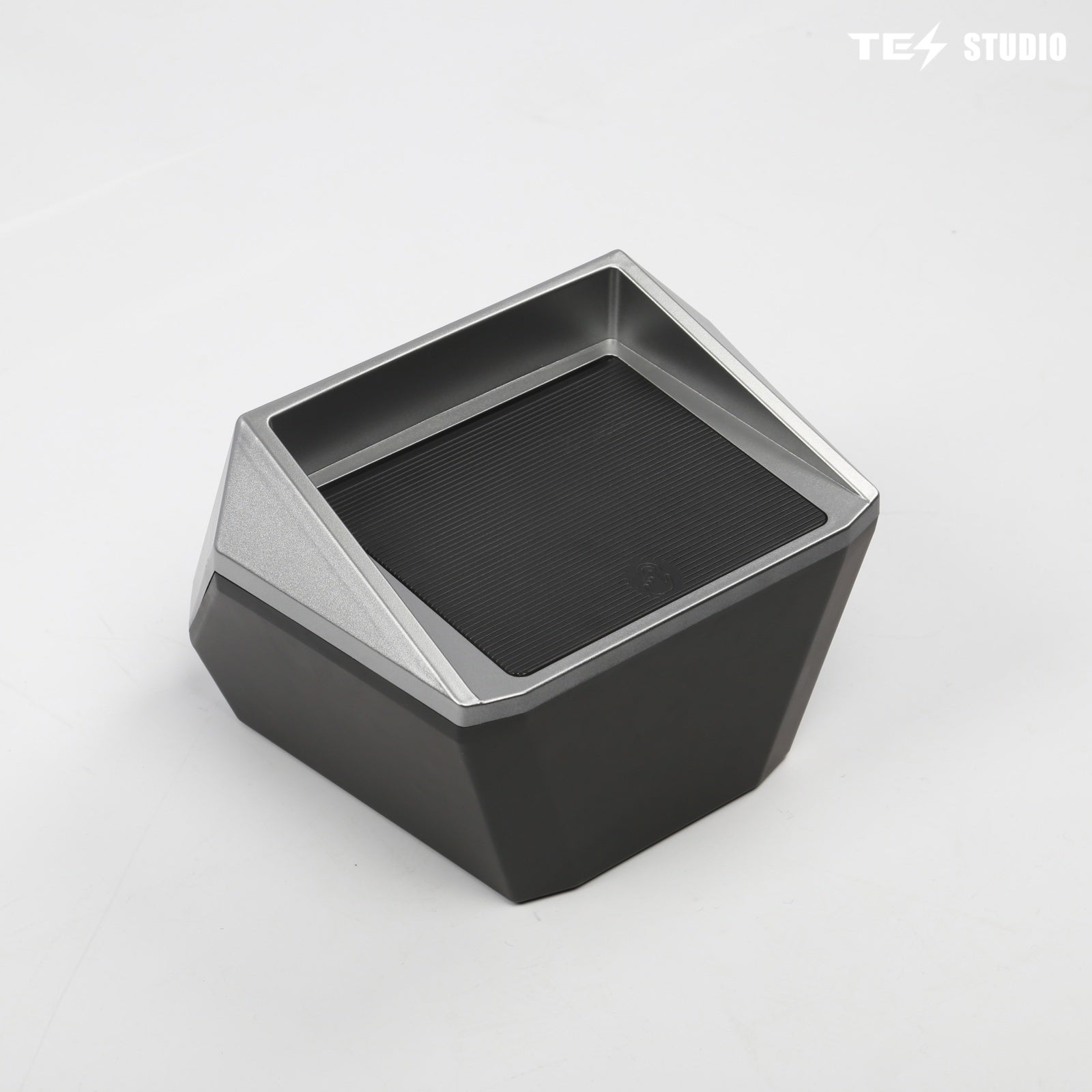 Tesla Cybertruck Rear Seat Storage Organizer Box Trash Can Backseat Organizer Interior Accessories Tesstudio®
