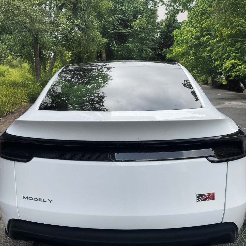 Tesla Model Y Juniper 2025+ テールライト 2個セット Tesla Model Y Juniper Carbon Fiber Taillight Applique 2025+