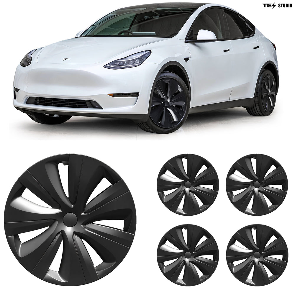 Tesla Rims Model Y Wheel Covers 19'' S Style Hub Caps Tesla Accessories ...
