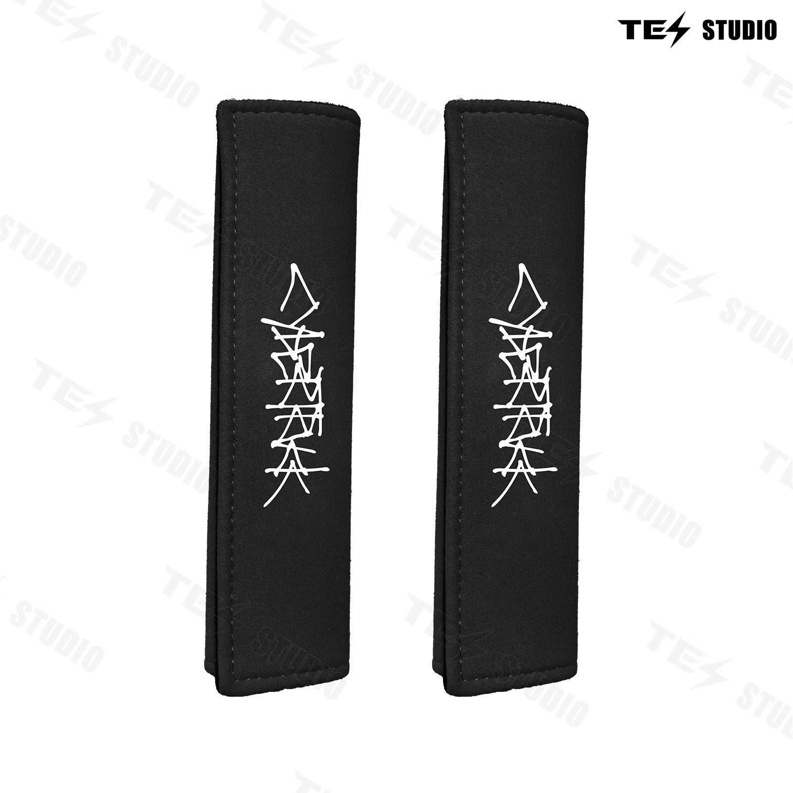 Tesla Accessories Cybertruck Seat Belt Cushion Cover Cybertruck Seat Belt Pads Comfort Shoulder Neck Protector Cybertruck  Accessories Tesstudio®
