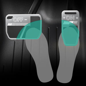 Tesla Brake Pedal Model 3/Y Foot Pedals Non-Slip Performance Foot Rest Tesla Model Y Interior Accessories Tesstudio®