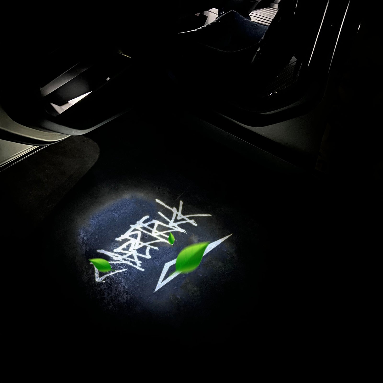 Tesla Cybertruck Projection Lights Cybertruck Welcome Puddle Lights Tesstudio®