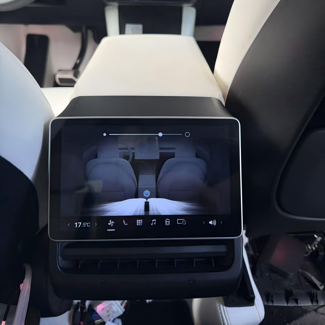 Tesla Model 3/Y 8 Inch Smart IPS Display HD Video R8 Plus Rear Entertainment Screen