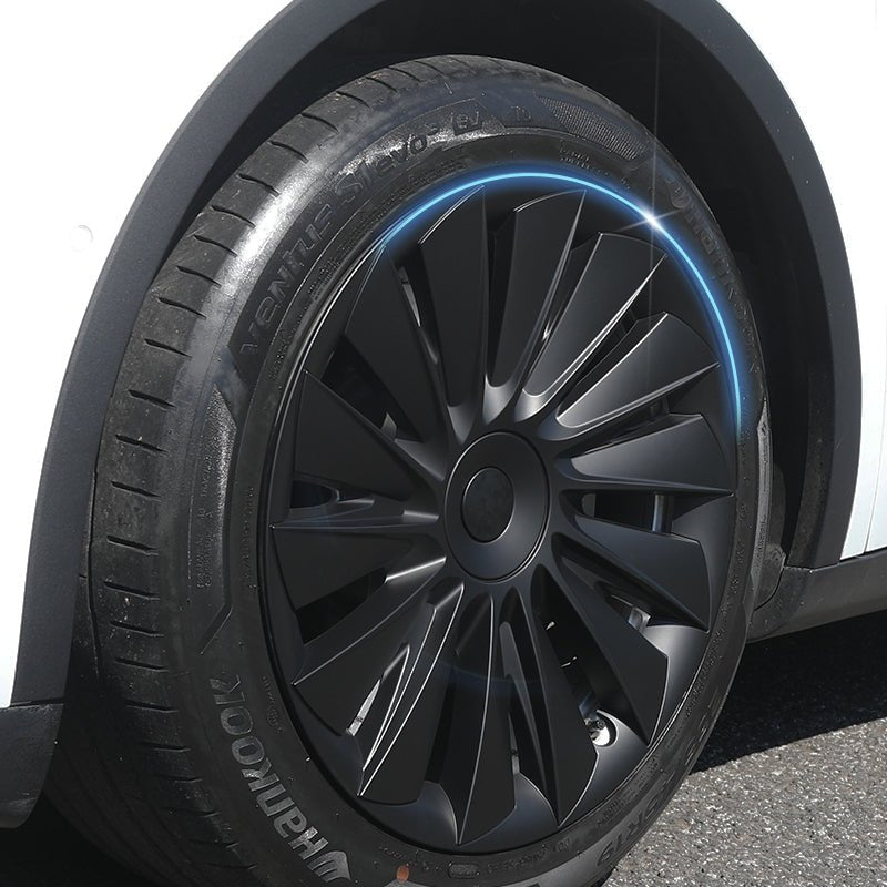 Tesla Model Y Wheel Cap Covers 19'' New Blade Style Wheel Cover Tesla Wheel Accessories Tesstudio® 