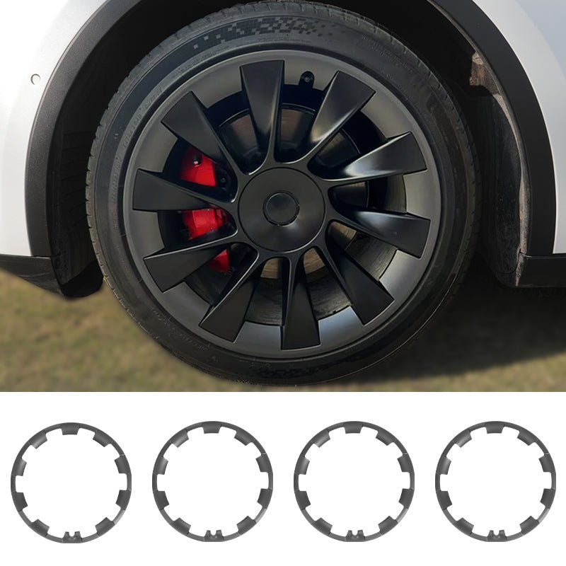 Tesla Model Y Wheel Hub Protection Ring 20" Model Y Wheels Tesla Wheel Model Y Mods Accessories Tesstudio®