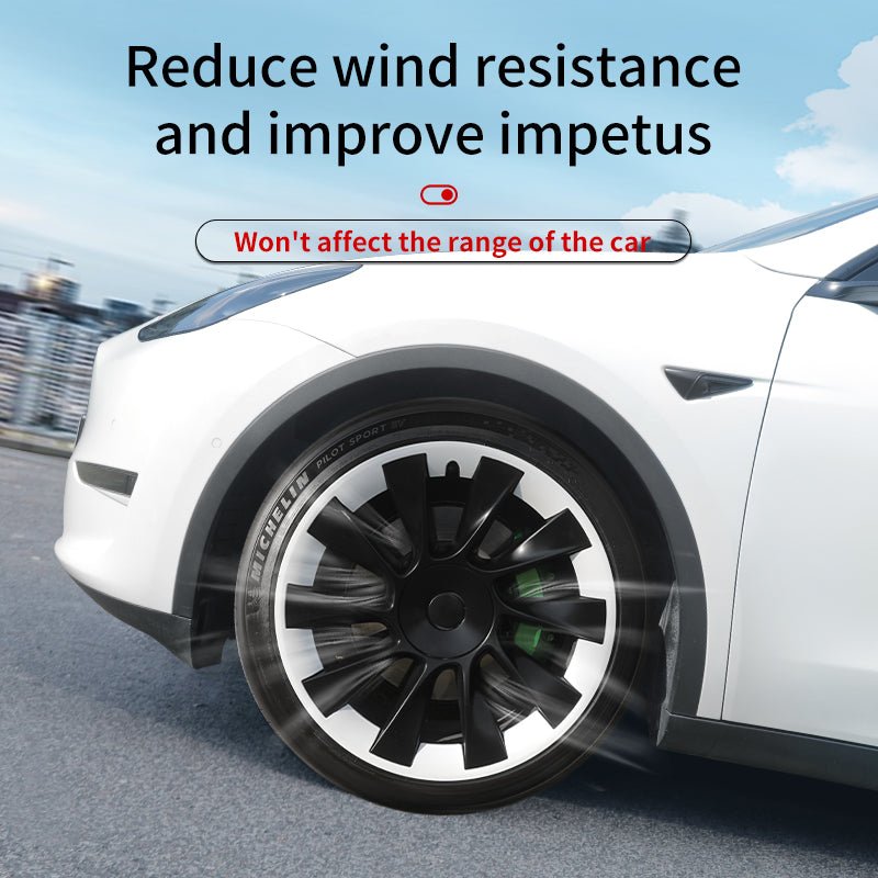 Tesla Model Y Wheel Hub Protection Ring 20" Model Y Wheels Tesla Wheel Model Y Mods Accessories Tesstudio®