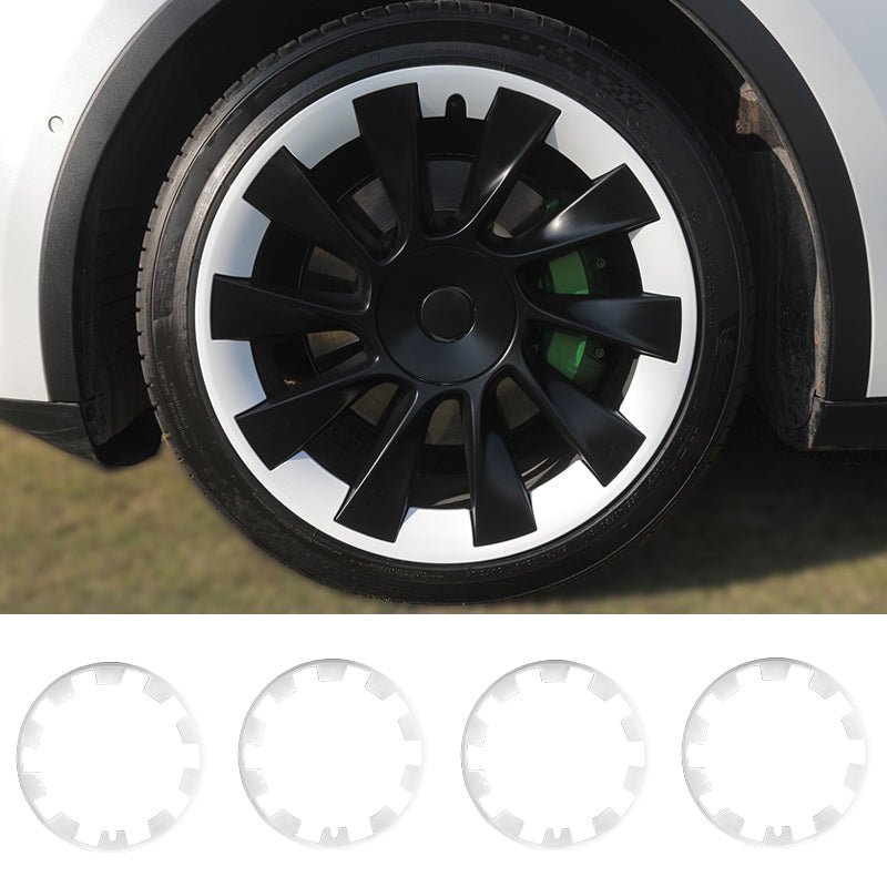 Tesla Model Y Wheel Hub Protection Ring 20" Model Y Wheels Tesla Wheel Model Y Mods Accessories Tesstudio®