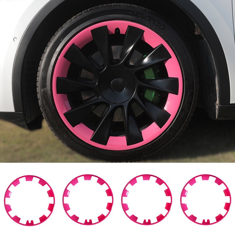 Tesla Model Y Wheel Hub Protection Ring 20" Model Y Wheels Tesla Wheel Model Y Mods Accessories Tesstudio®