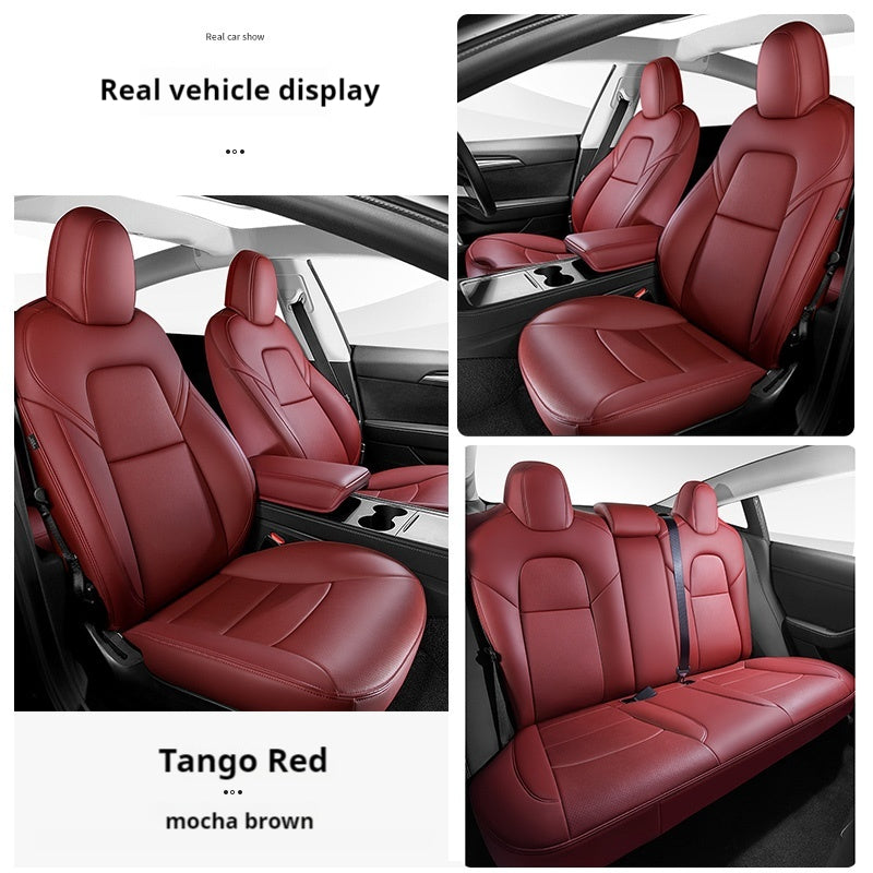 2025 Luxury Comfort Premium Tesla Seat Covers For Tesla Model 3/3 Highland/ Y /Y Junpier