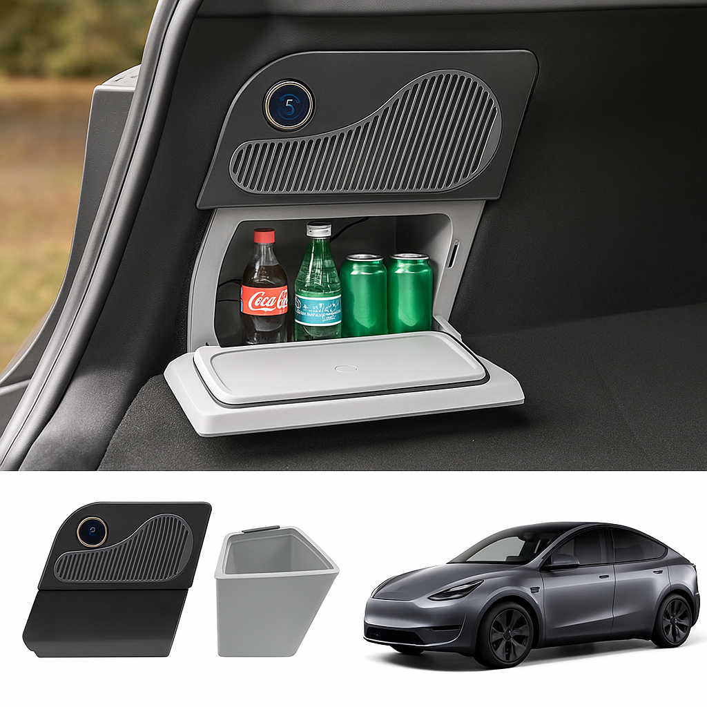 Tesstudio 16L OEM Hidden Trunk Fridge for Tesla Model Y / Model Y Juniper
