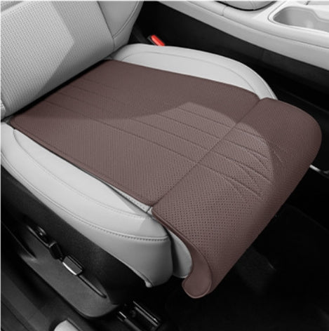 Premium Nappa Leather Front Seat Leg Support Cushion For Model 3/3 Highland /Y/ Y Juniper - Tesstudio