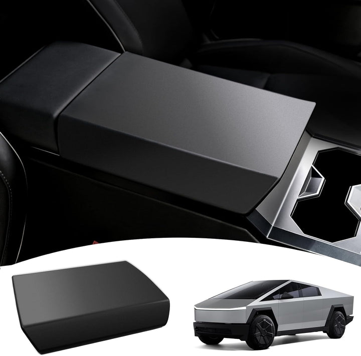 Center Console Armrest Cover for Tesla Cybertruck TPE Scratch Resistance Armrest Protector